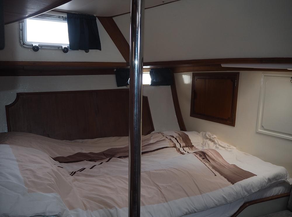 Achterkaj&uuml;te, Innenausstattung